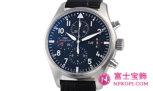 ＩＷＣパイロットウォッチクロノ IW377701